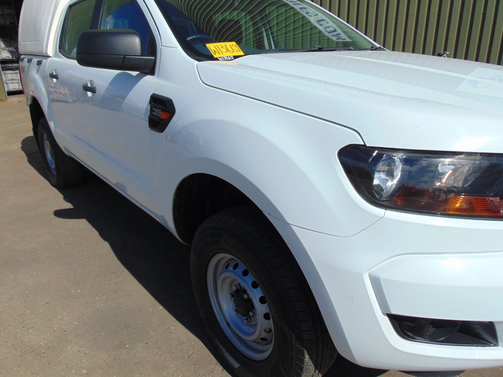 UK MoD 2017 Ford Ranger 2.2 6 Speed Double Cab ONLY 89,758 Miles! - Image 13 of 33