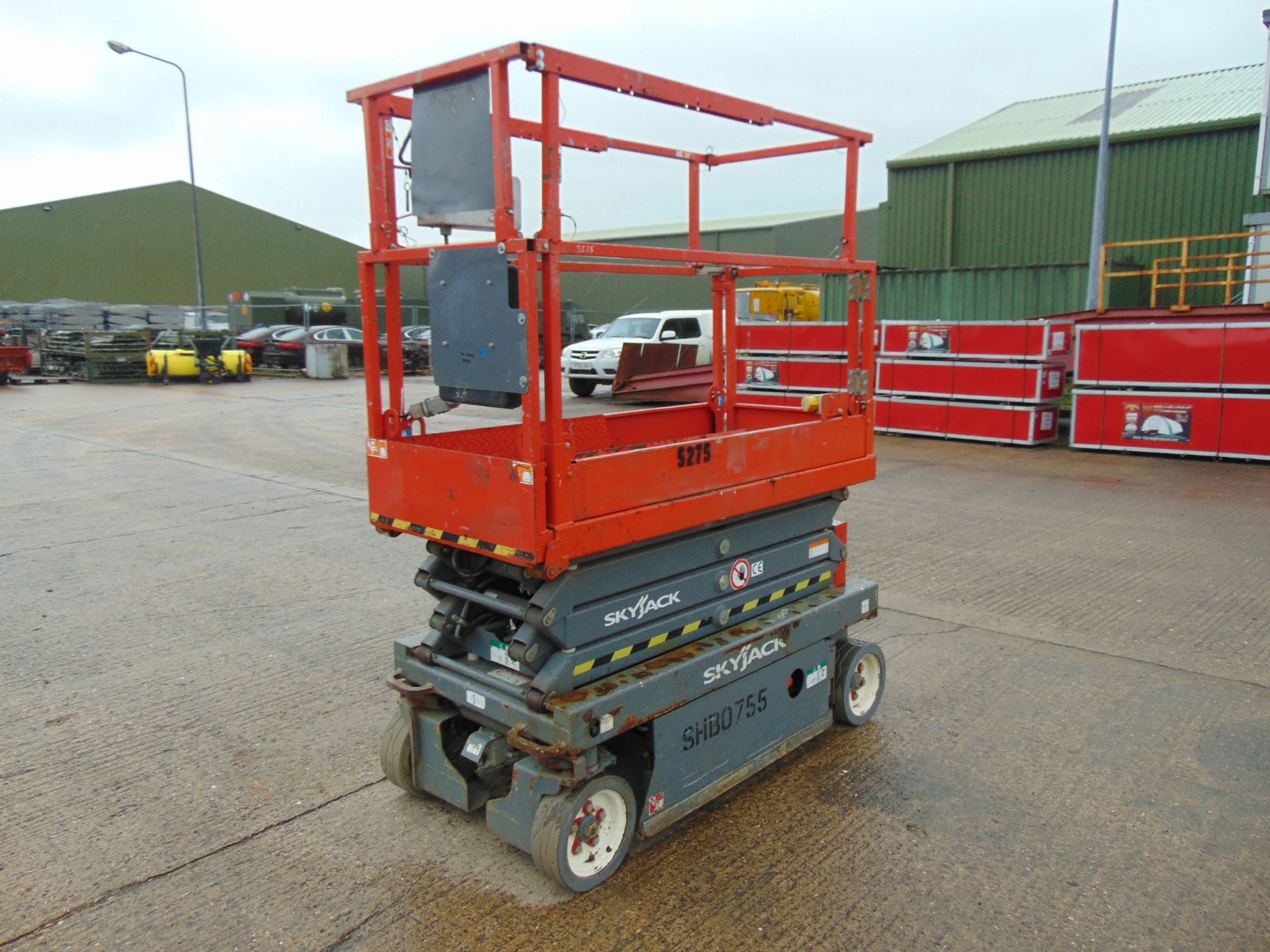 SKYJACK SJIII 3219 Electric Scissor Lift Access Platform ONLY 95 Hours! - Image 2 of 13