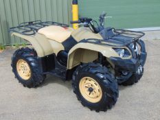 Military Specification Yamaha Grizzly 450 4 x 4 ATV Quad Bike ONLY 263 HOURS!