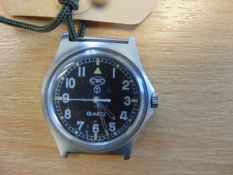 CWC W10 British Army Service Watch with Nato Markings water Resistant to 5ATM , date 2005