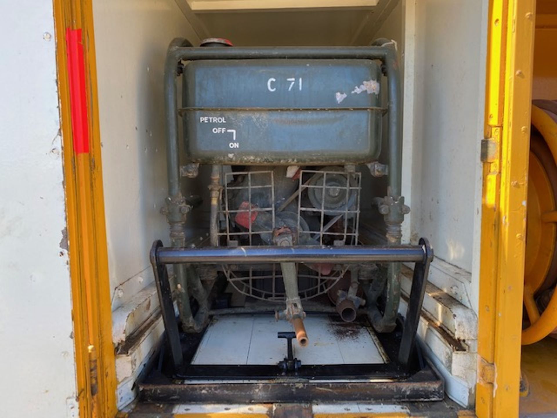 Bedford Green Goddess Fire Engine with Kit including auxiliary pump, hoses ladders etc. From Storage - Image 13 of 58