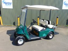 E-Z-GO 4 Seat Petrol Golf Buggy ONLY 376 HOURS!
