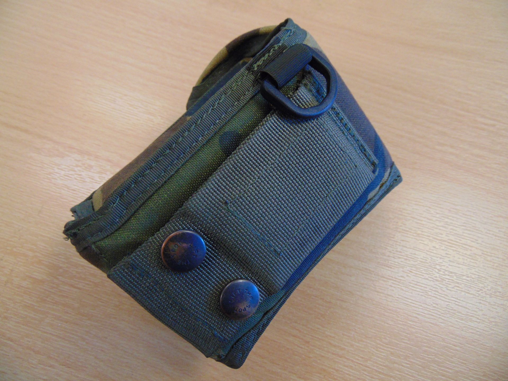 British Army LLMOI Laser Sight module in pouch as shown - Image 9 of 9