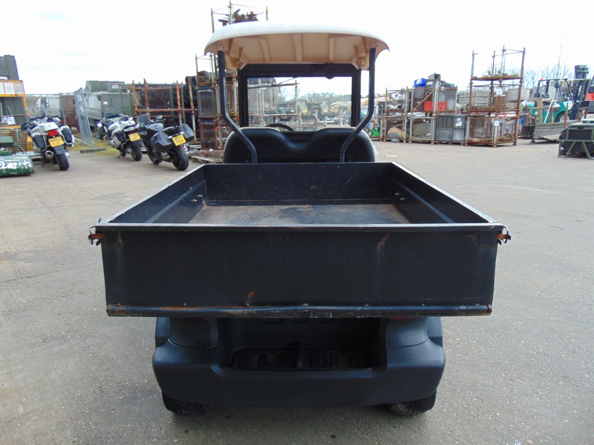 Eagle 2 Seat Electric Utility Vehicle c/w Rear Tipping Body - Image 8 of 18