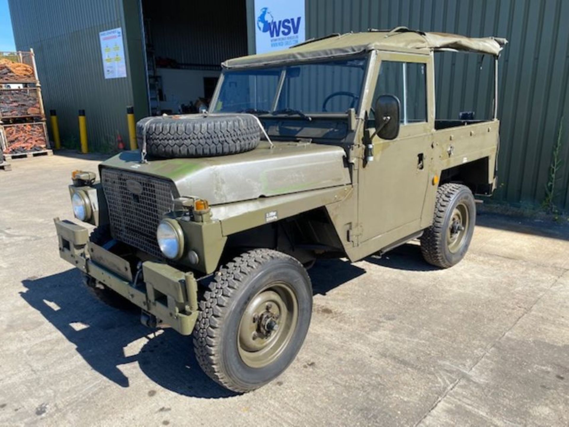Land Rover Lightweight Diesel LHD, dry stored for nearly 30 years direct from Dutch Nato Reserve - Image 2 of 51