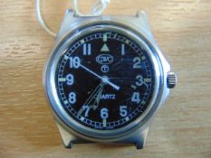 CWC W10 British Army Service Watch Water Resistant to 5ATM, Nato Marks, Date 2004