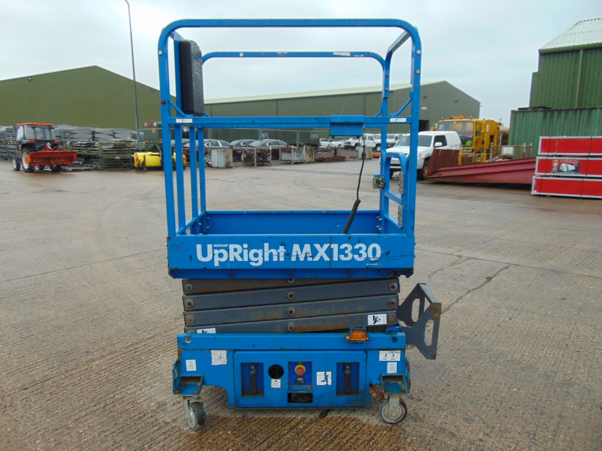 Upright MX1330PA Electric Scissor Lift