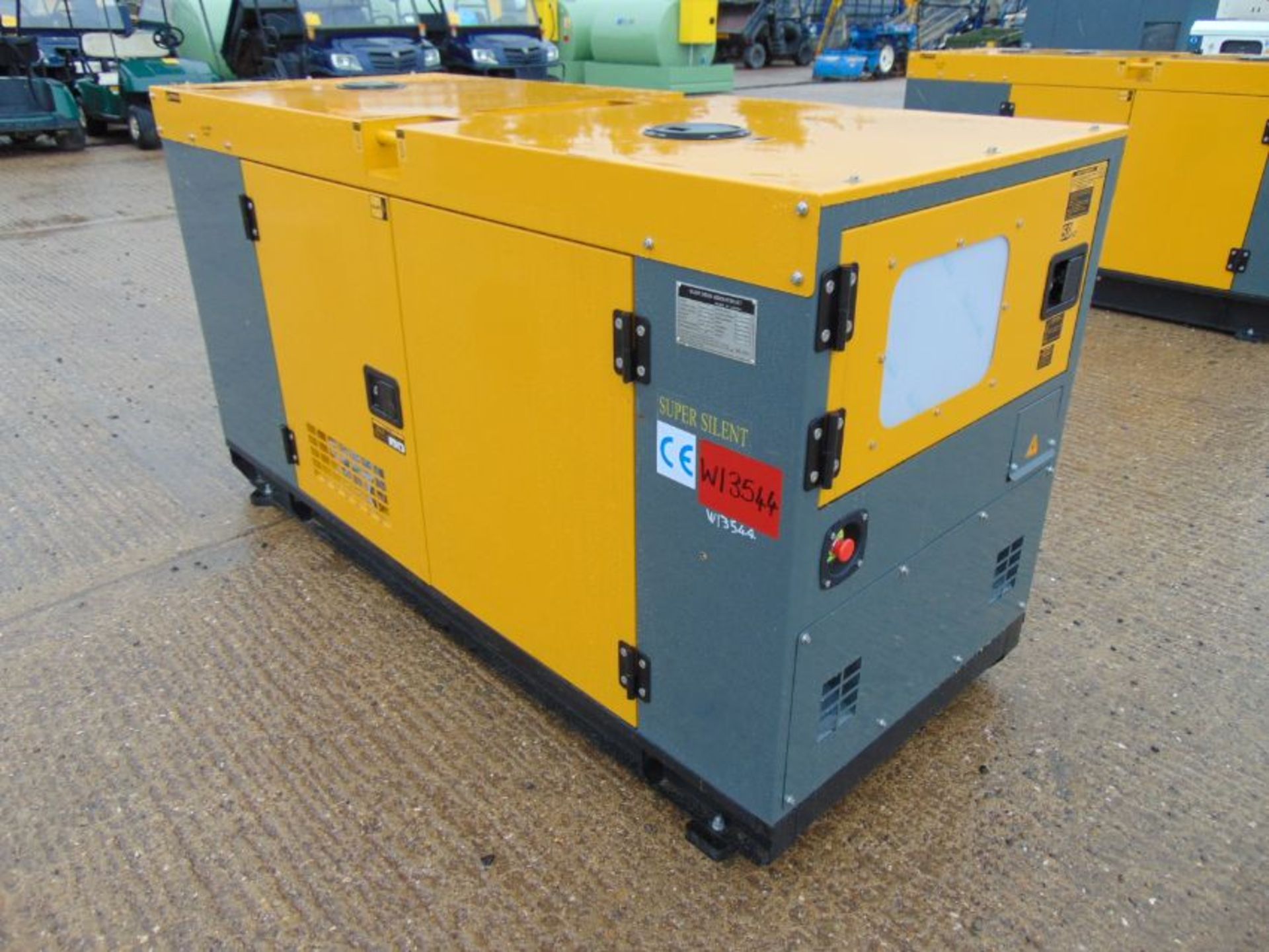 2022 UNISSUED 70 KVA 3 Phase Silent Diesel Generator Set - Image 6 of 16