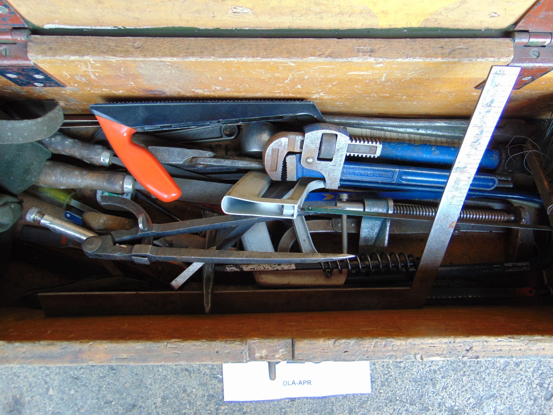 MOD Metal Workers Tool Kit in Box - Image 3 of 4