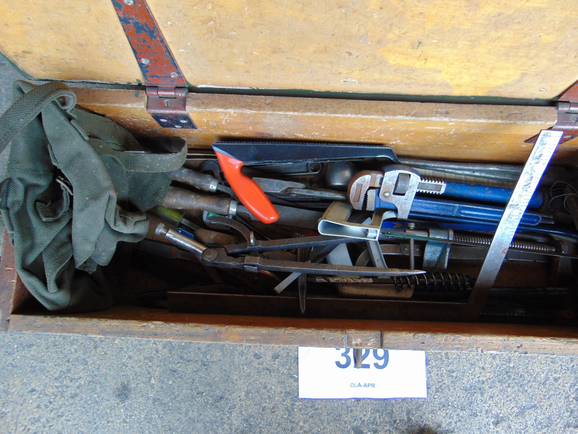 MOD Metal Workers Tool Kit in Box - Image 4 of 4