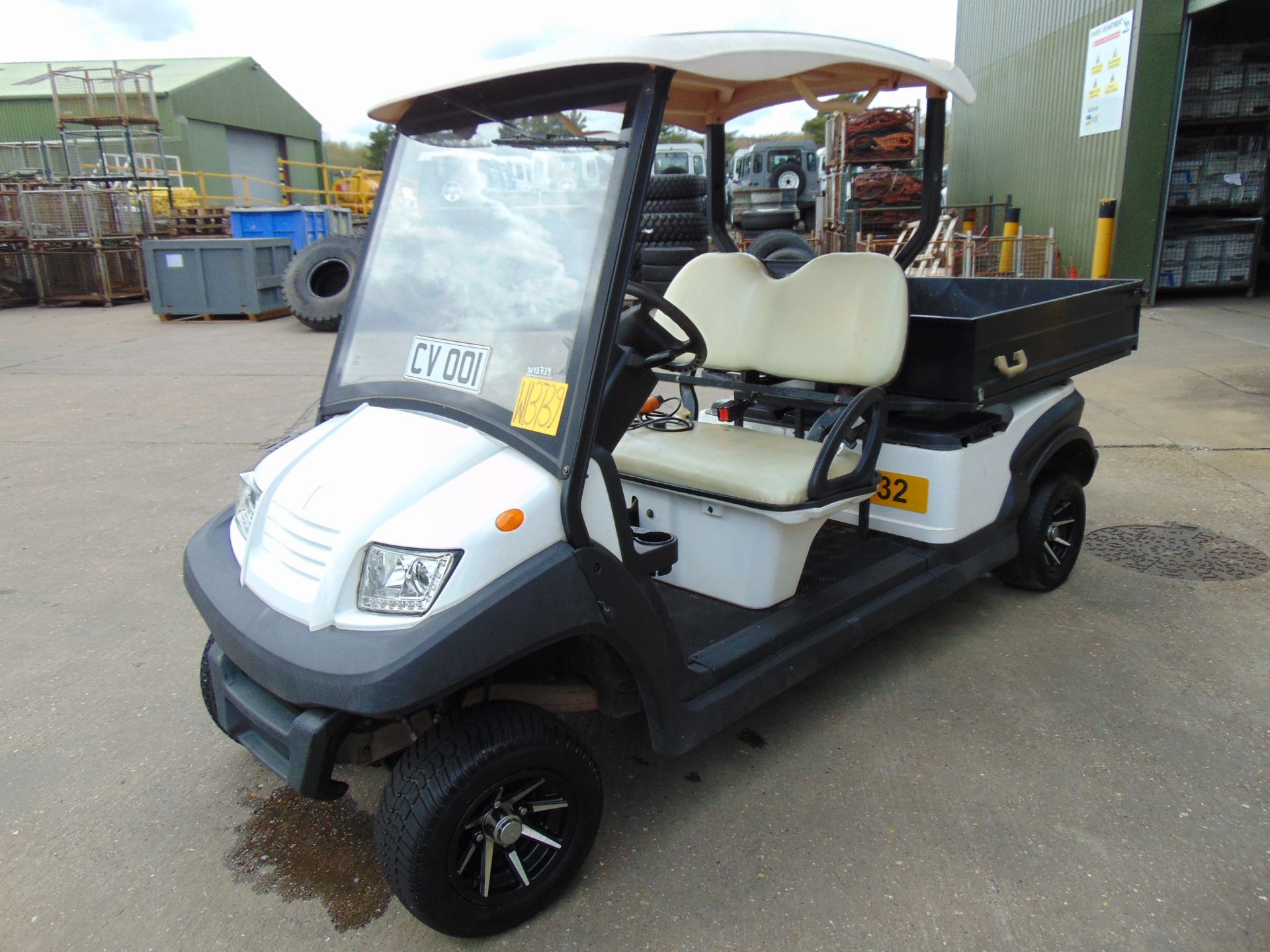 Eagle 2 Seat Electric Utility Vehicle c/w Rear Tipping Body - Image 4 of 18