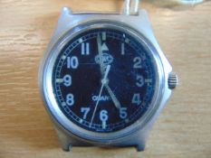 Rare CWC 0552 Royal Marines/Navy Issue Service Watch Nato Marks, Date 1989