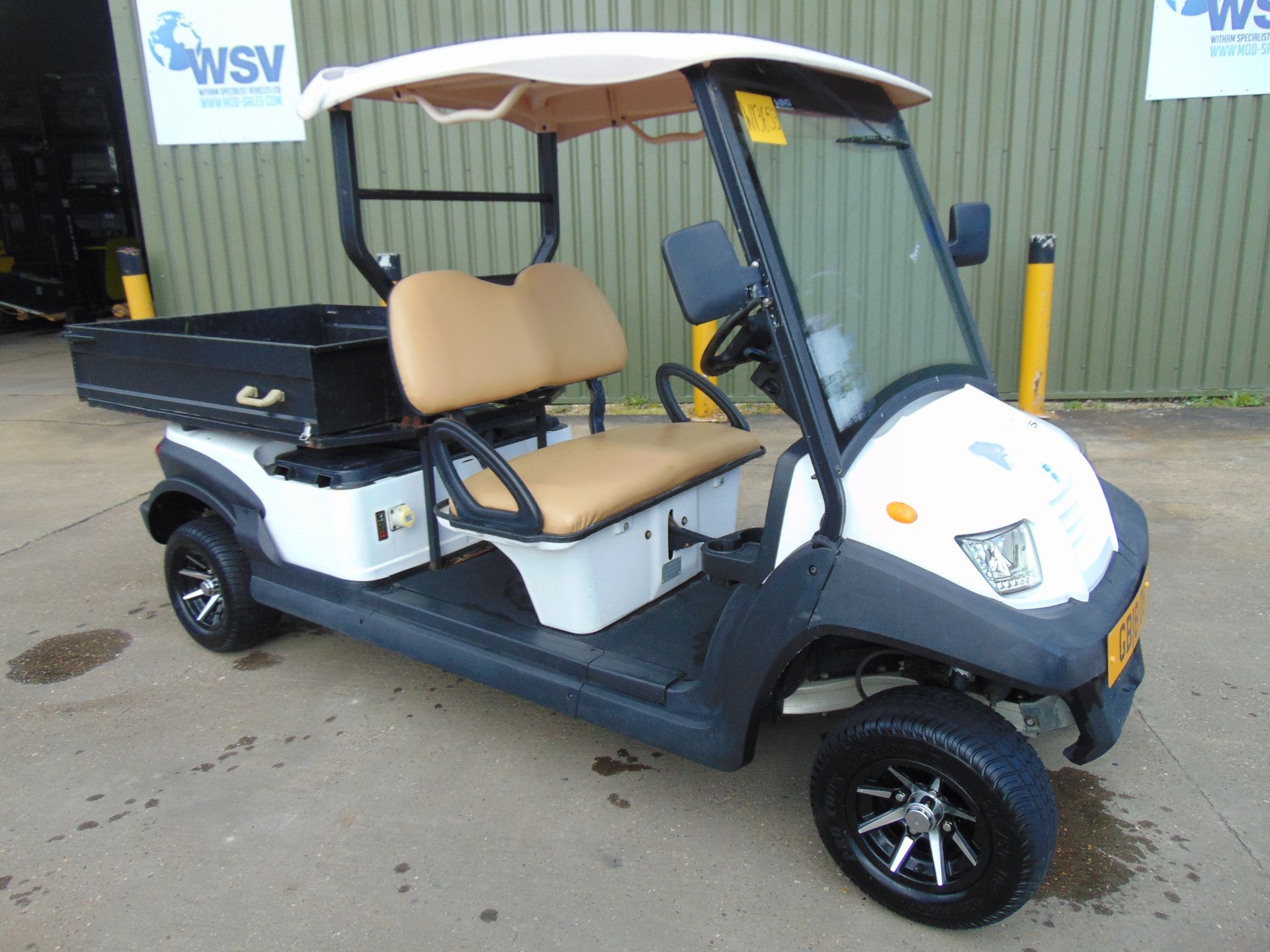 Eagle 2 Seat Electric Utility Vehicle c/w Rear Tipping Body - Image 2 of 19