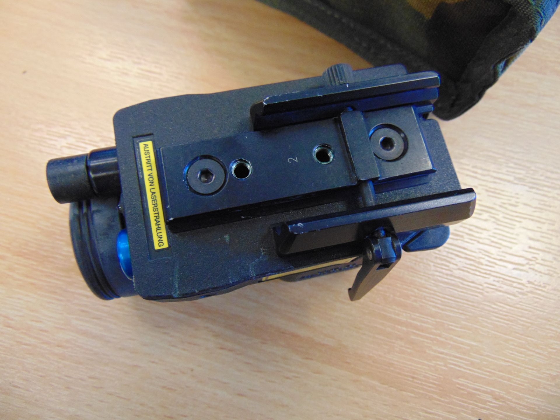 British Army LLMOI Laser Sight module in pouch as shown - Image 6 of 9