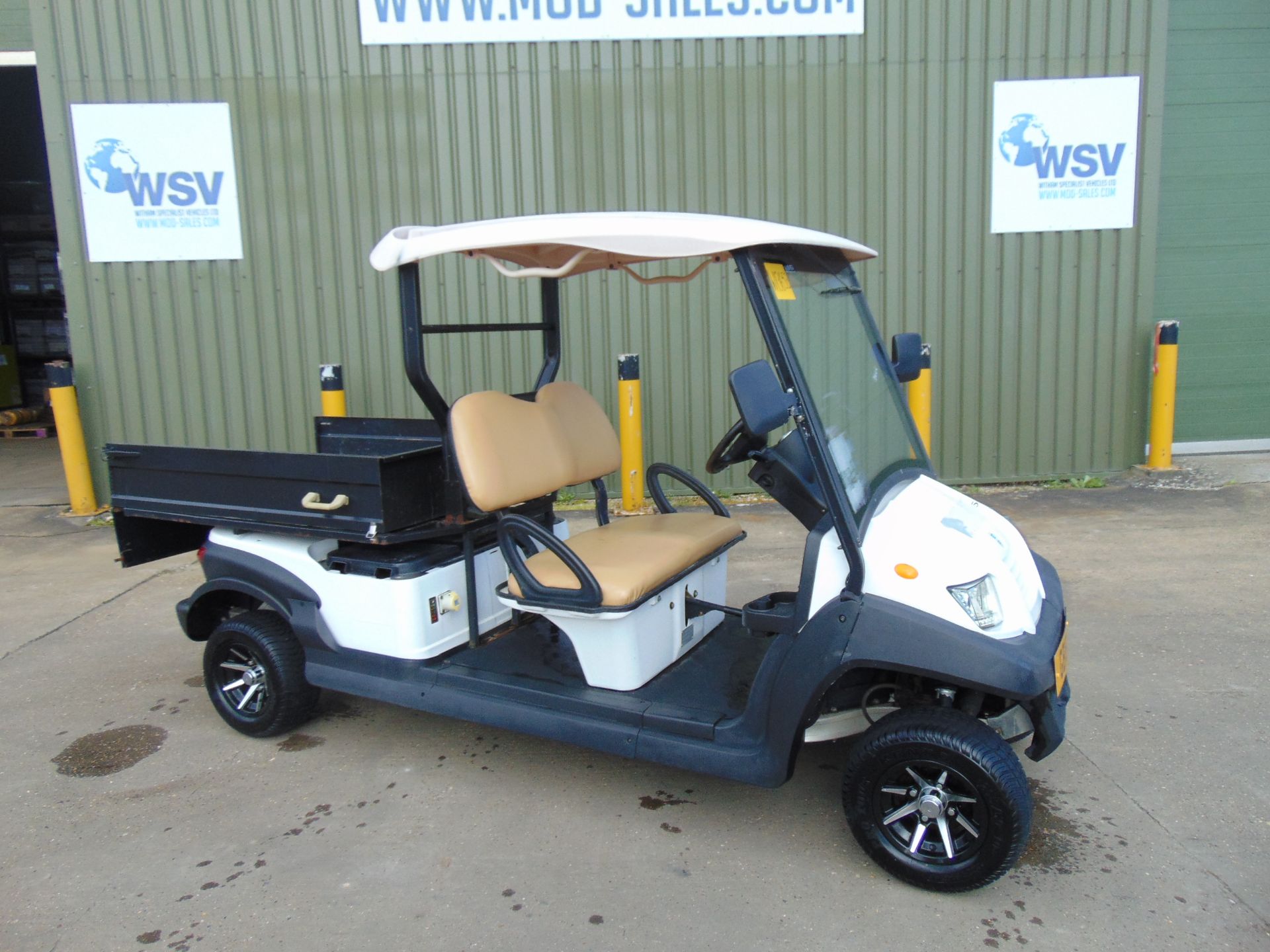 Eagle 2 Seat Electric Utility Vehicle c/w Rear Tipping Body