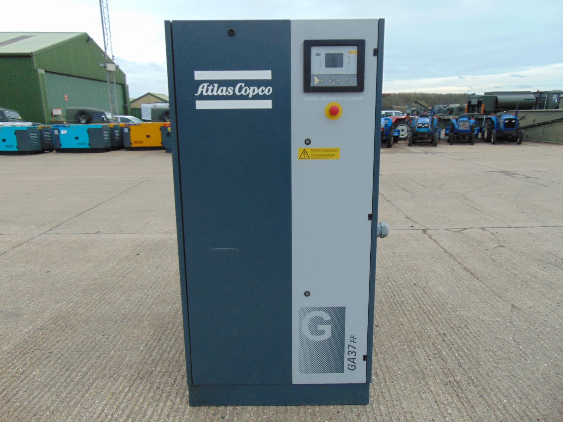 Atlas Copco GA37-FF Rotary Screw Compressor - Image 2 of 11