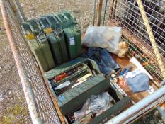 Jerry Cans, Tool Boxes, Tools etc