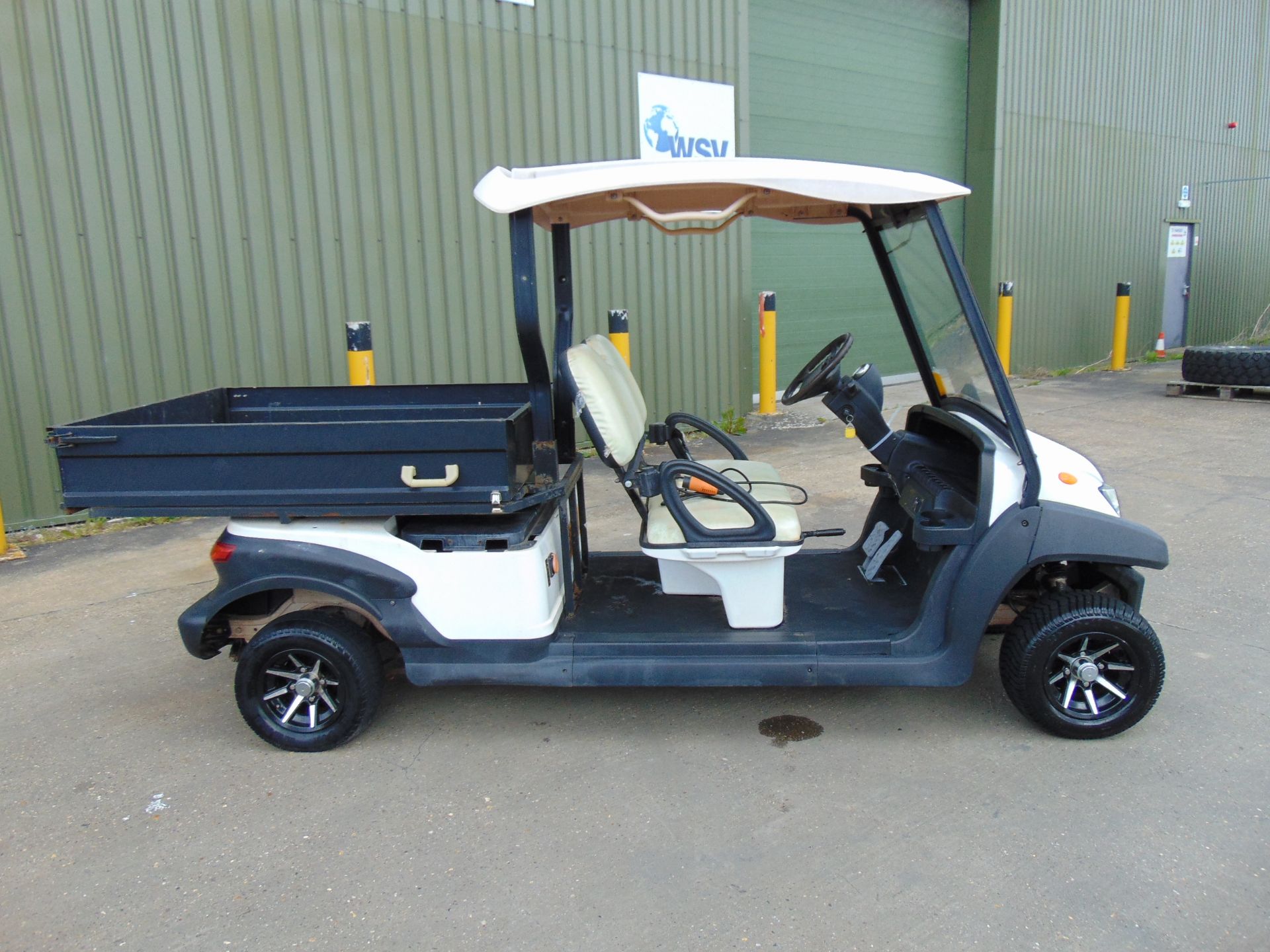 Eagle 2 Seat Electric Utility Vehicle c/w Rear Tipping Body - Image 6 of 18