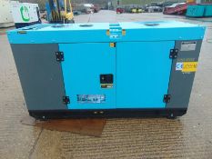 2022 UNISSUED 25 KVA 3 Phase Silent Diesel Generator Set