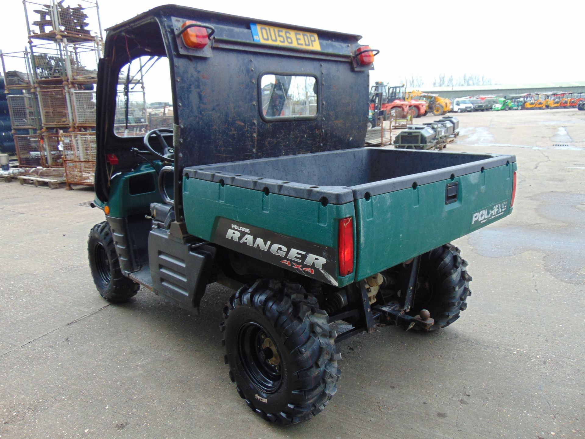 Polaris 4x4 EFI Ranger Utility Vehicle 553 Hrs only - Image 10 of 20