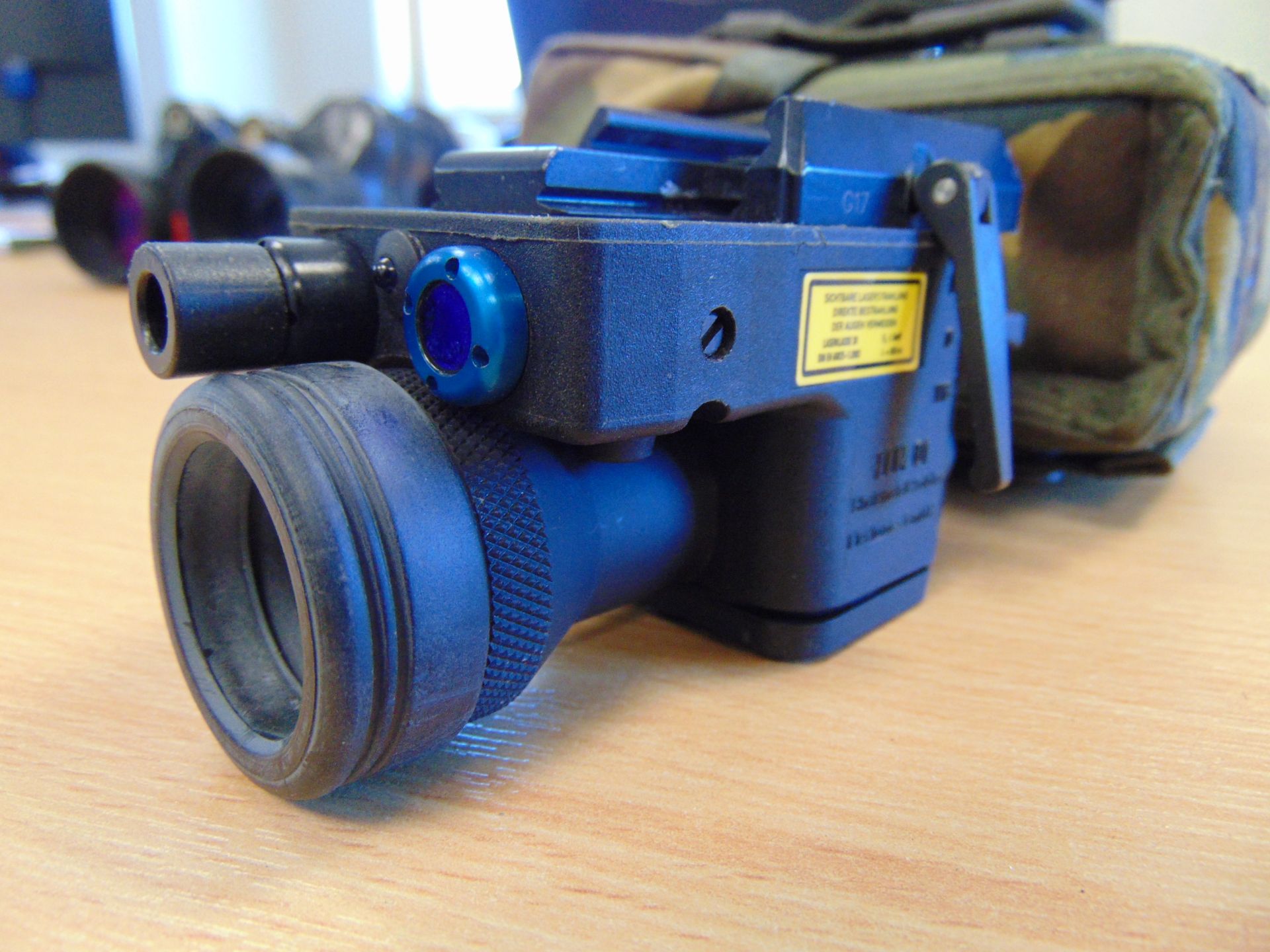 British Army LLMOI Laser Sight module in pouch as shown - Image 3 of 9