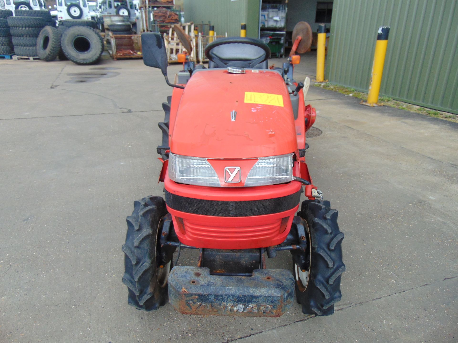 Yanmar KE40 4WD Compact Tractor c/w Rotovator ONLY 1090 HOURS! - Image 4 of 24