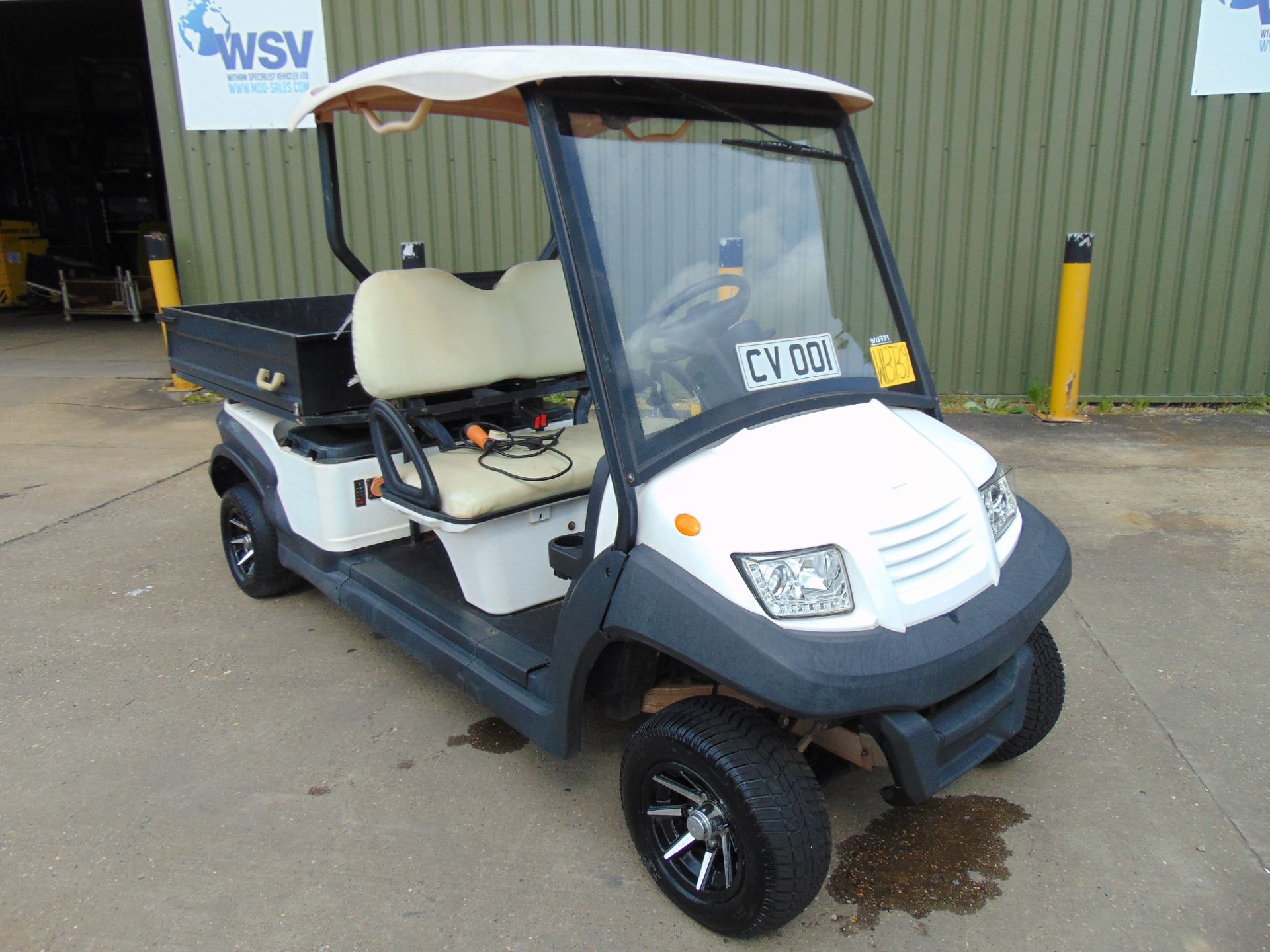 Eagle 2 Seat Electric Utility Vehicle c/w Rear Tipping Body - Image 2 of 18