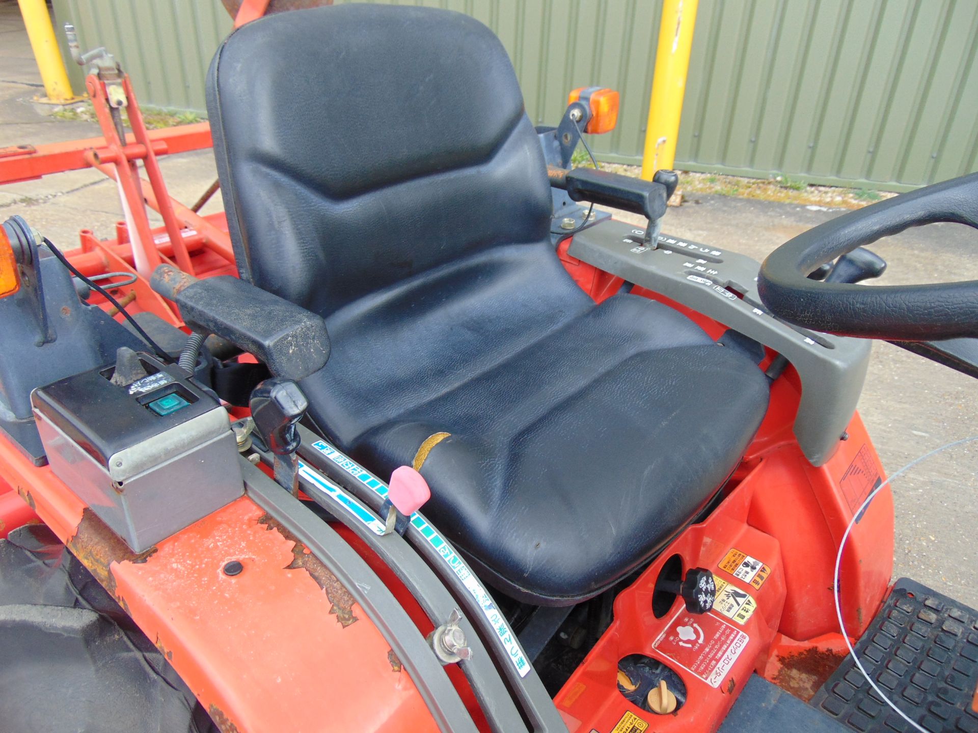 Yanmar KE40 4WD Compact Tractor c/w Rotovator ONLY 1090 HOURS! - Image 14 of 24