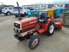 Yanmar F14D 4WD Compact Tractor c/w Rotovator ONLY 1241 HOURS!