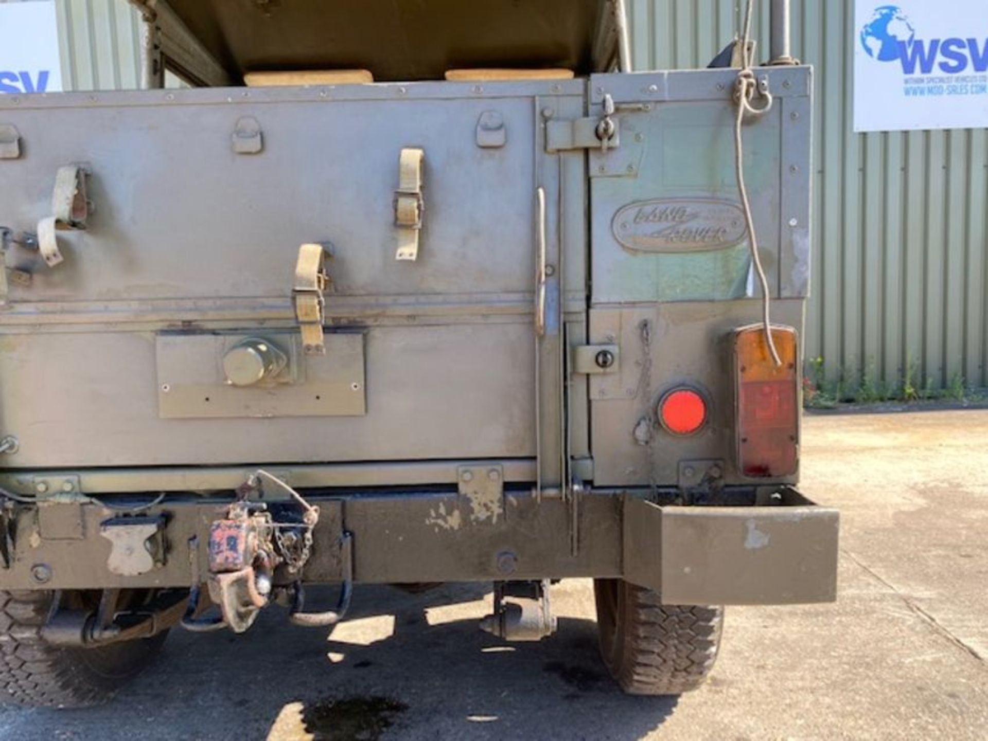 Land Rover Lightweight Diesel LHD, dry stored for nearly 30 years direct from Dutch Nato Reserve - Image 12 of 51