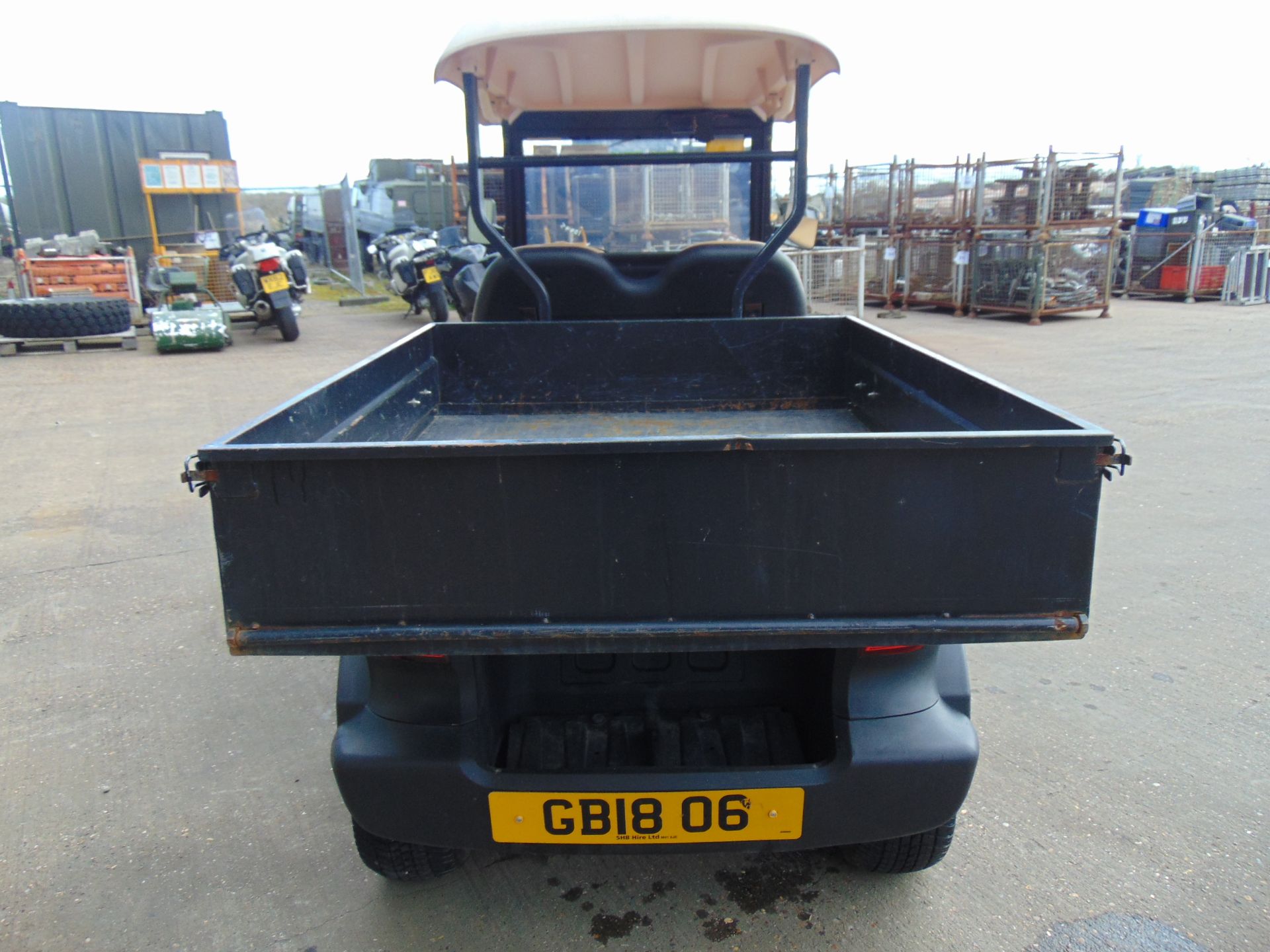 Eagle 2 Seat Electric Utility Vehicle c/w Rear Tipping Body - Image 9 of 19