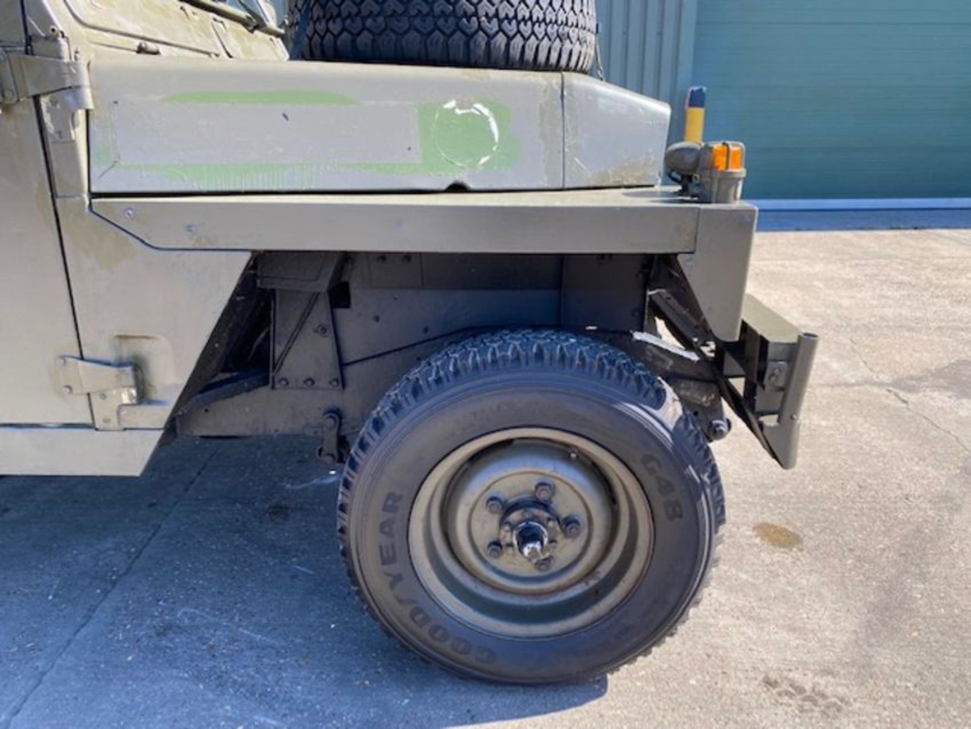 Land Rover Lightweight Diesel LHD, dry stored for nearly 30 years direct from Dutch Nato Reserve - Image 14 of 51