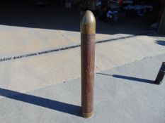 Very Rare Wombat Anti-Tank Shell (Drill Round)