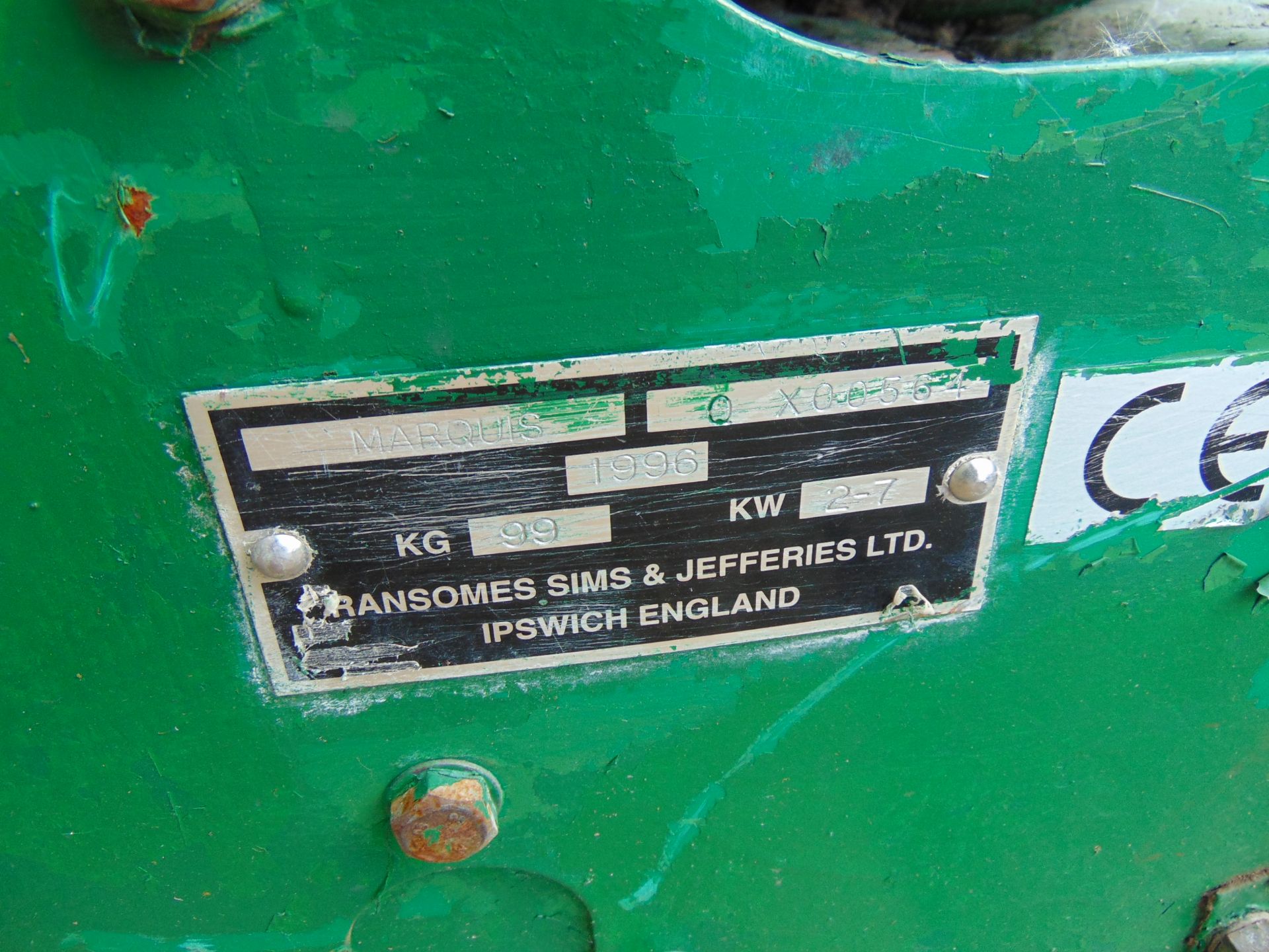 Ransomes Marquis 61 Self Propelled Petrol Cylinder Mower - Image 6 of 6