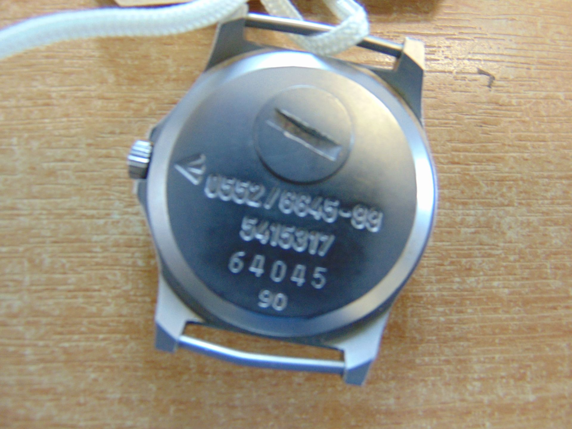 Rare CWC 0552 Royal Marines Issue Service Watch Nato Markings, Date 1990, Gulf War 1 - Image 3 of 4