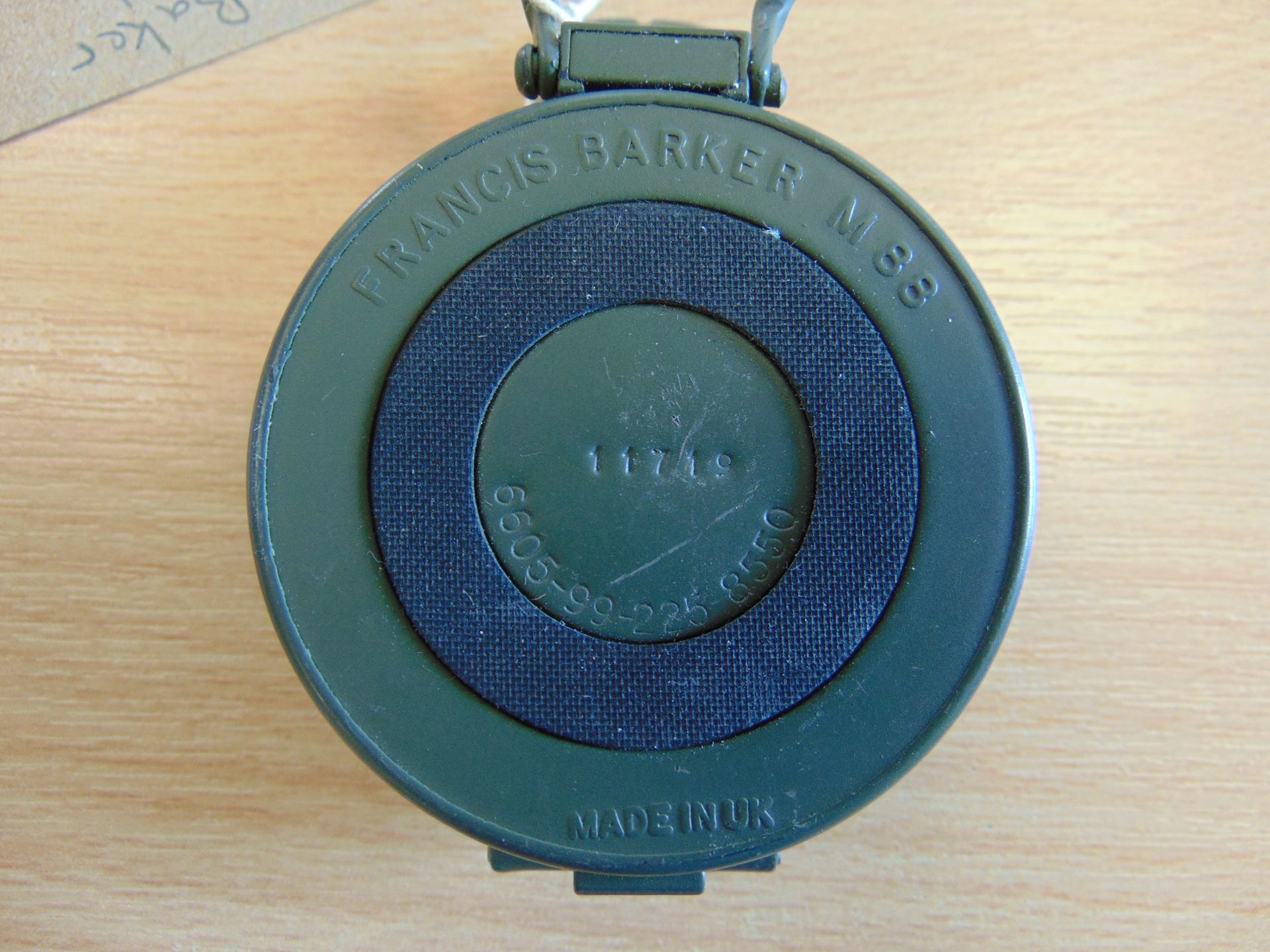 Francis Baker M88 British Army Prismatic Compass - Image 4 of 5