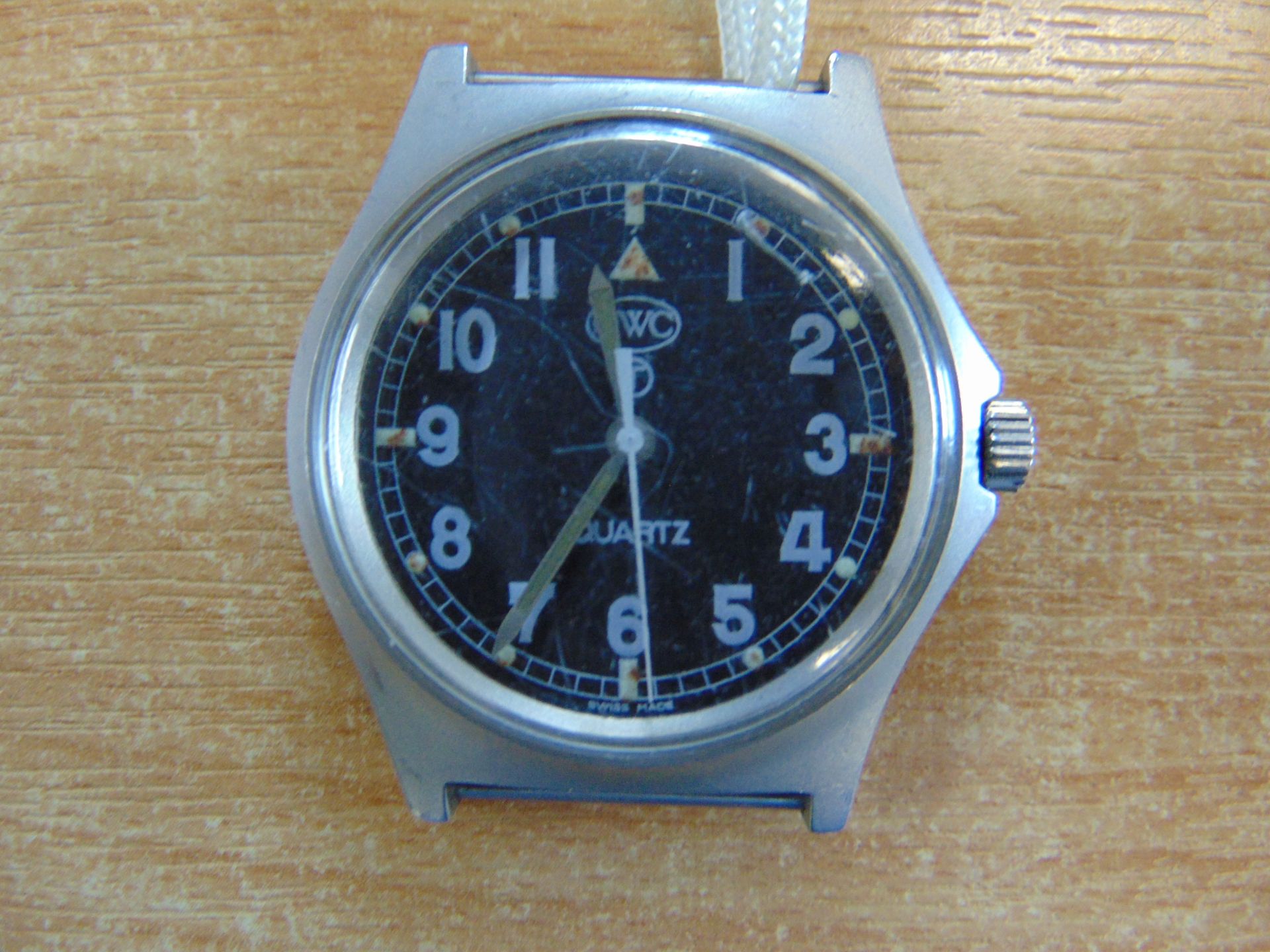 Rare 0552 Royal Marines Service issue watch Nato Markings, Date 1990, Gulf war 1