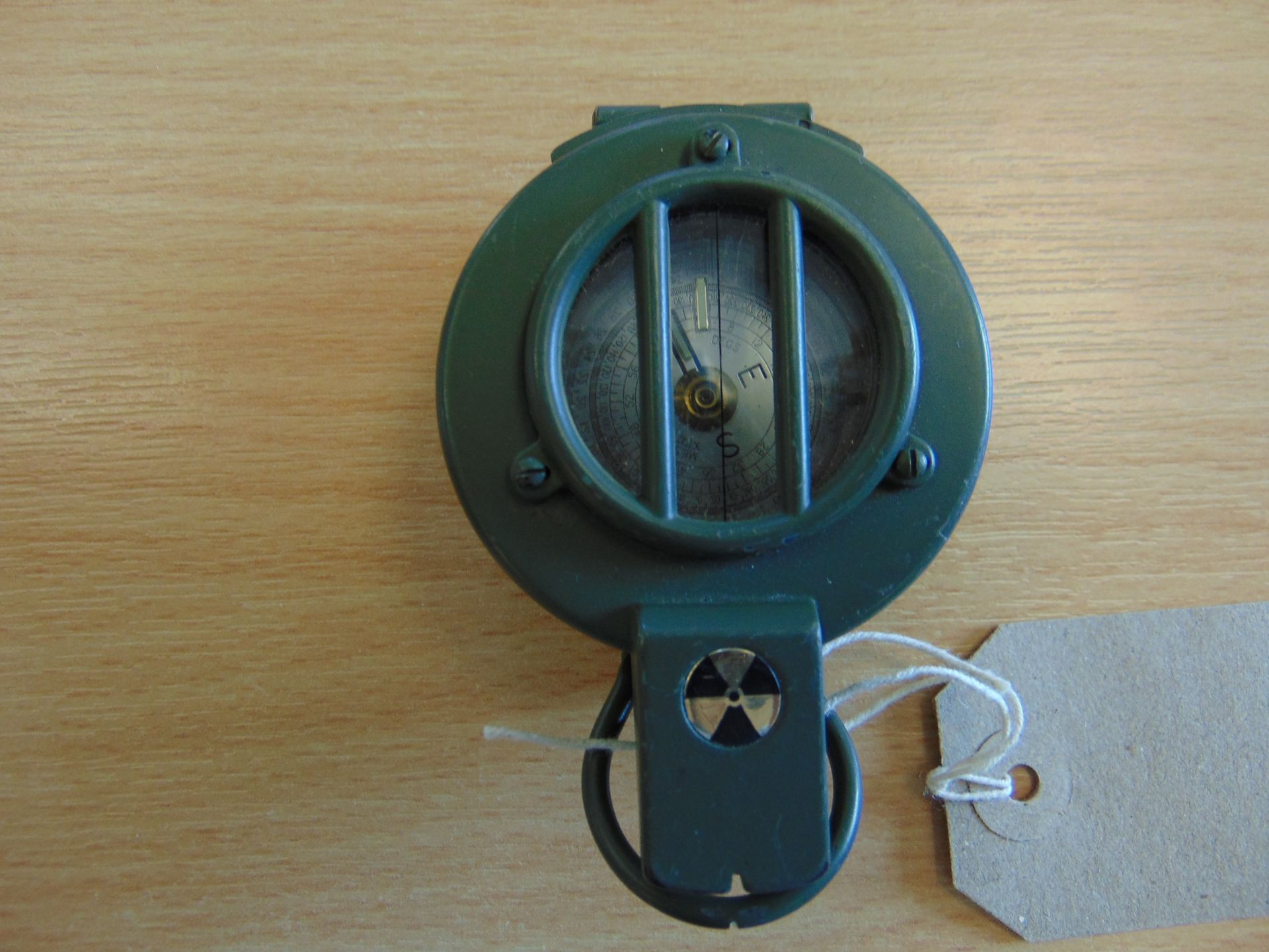 Francis Baker M88 British Army Prismatic Compass