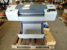 HP DesignJet T790 24" ePrinter. CAD - Colour Wide Format Printer Plotter & Stand - CR647A C/W Toners