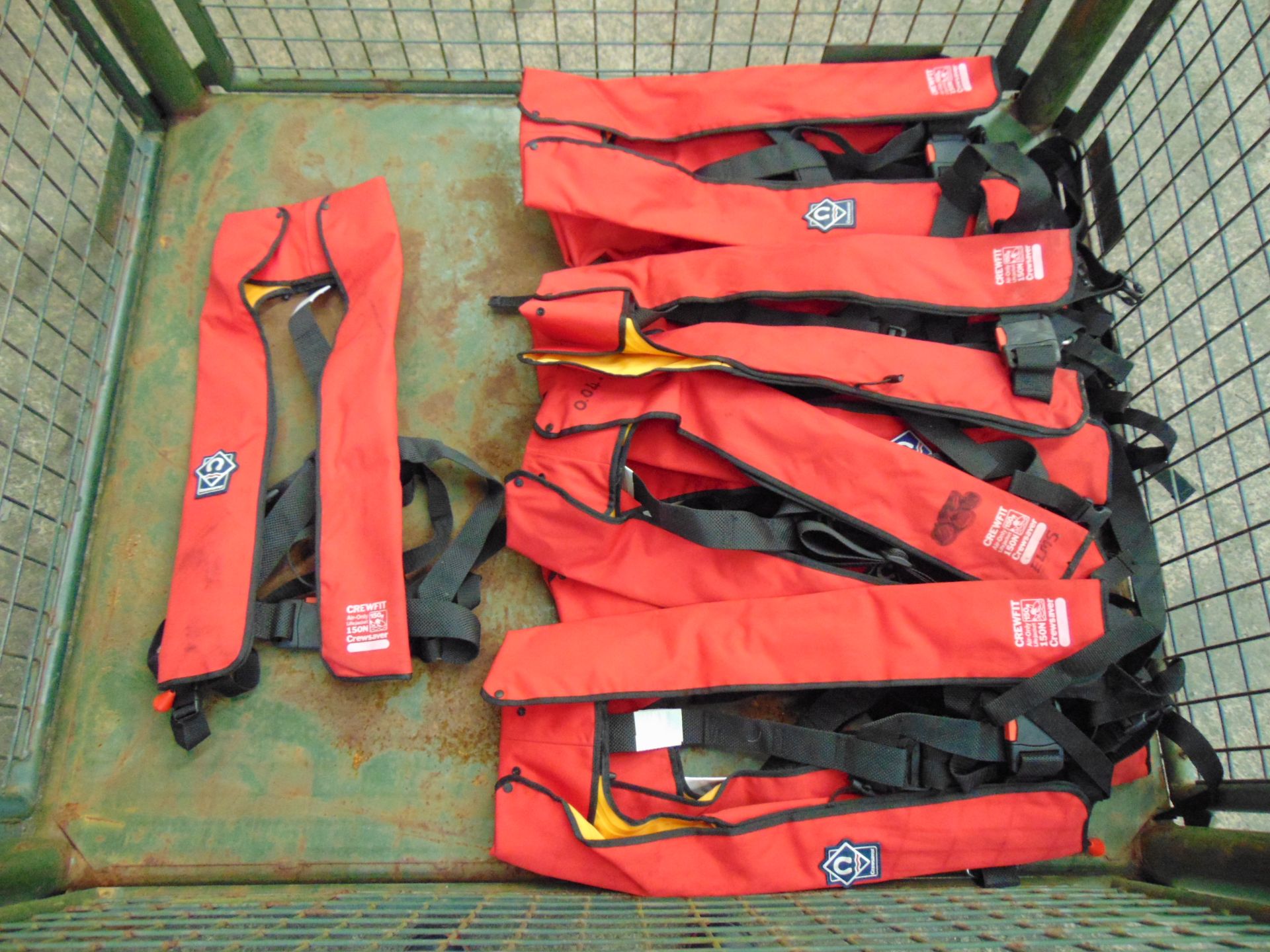 10 x Crewsaver Crewfit 275N Life Jackets