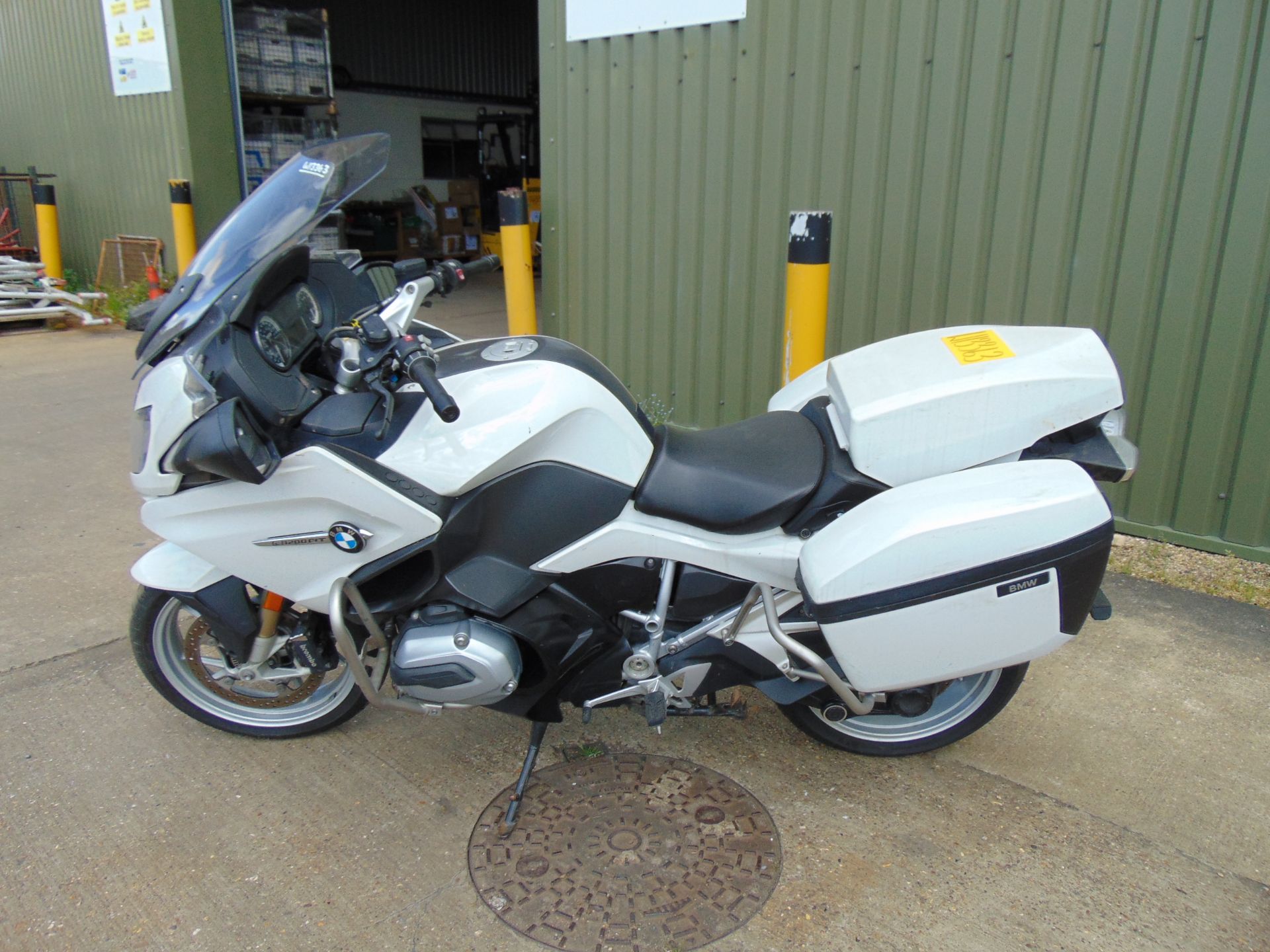UK Police a 1 Owner 2019 BMW R1200RT Motorbike - Image 6 of 20
