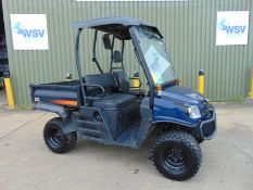 2017 Cushman / Kioti 4x4 Diesel Utility Vehicle Showing 685 hrs