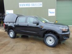 UK MoD 2016 Ford Ranger 2.2 6 Speed Double Cab ONLY 90,038 Miles!
