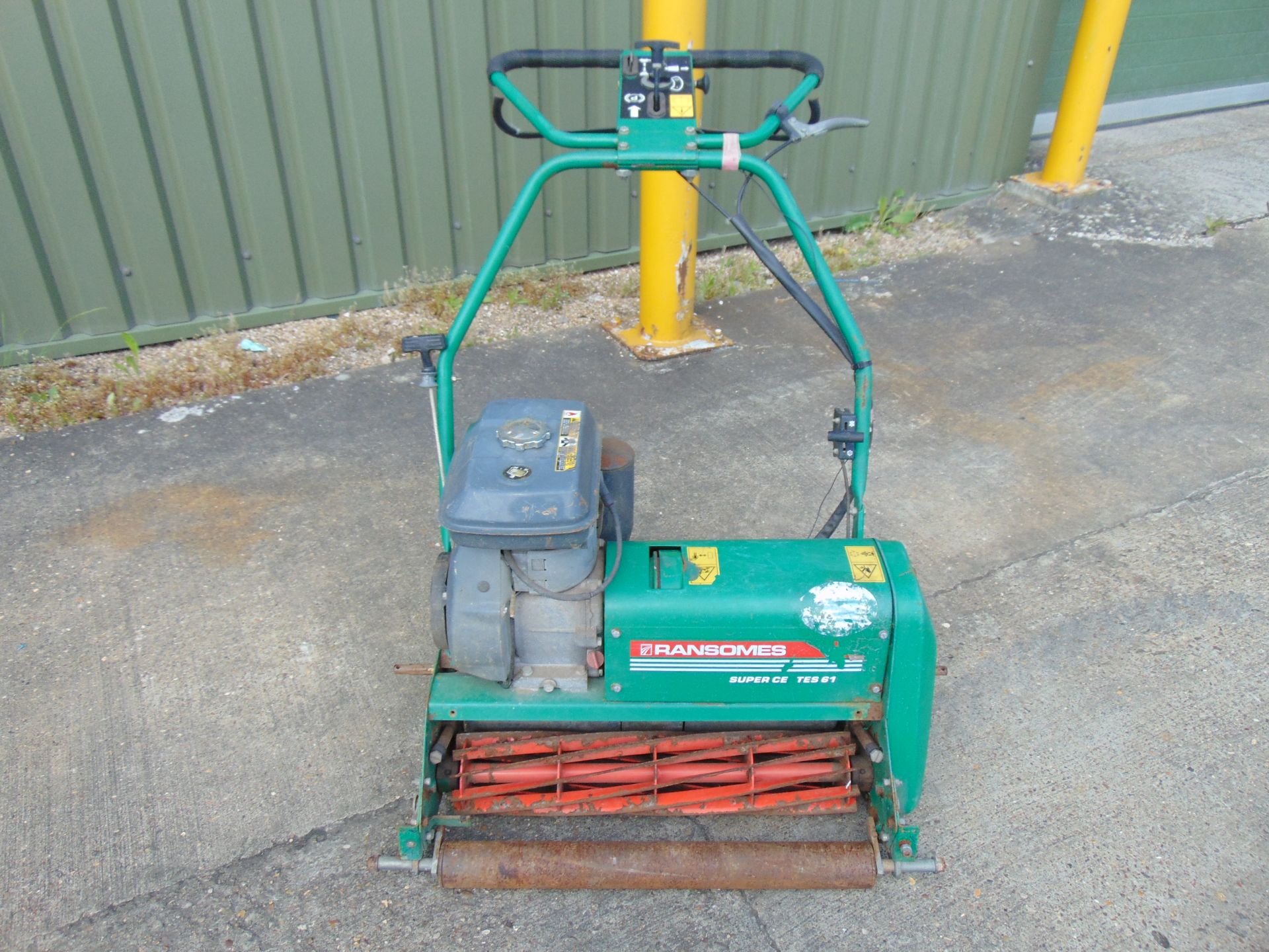 Ransomes Super Certs 61 Self Propelled Petrol Cylinder Mower