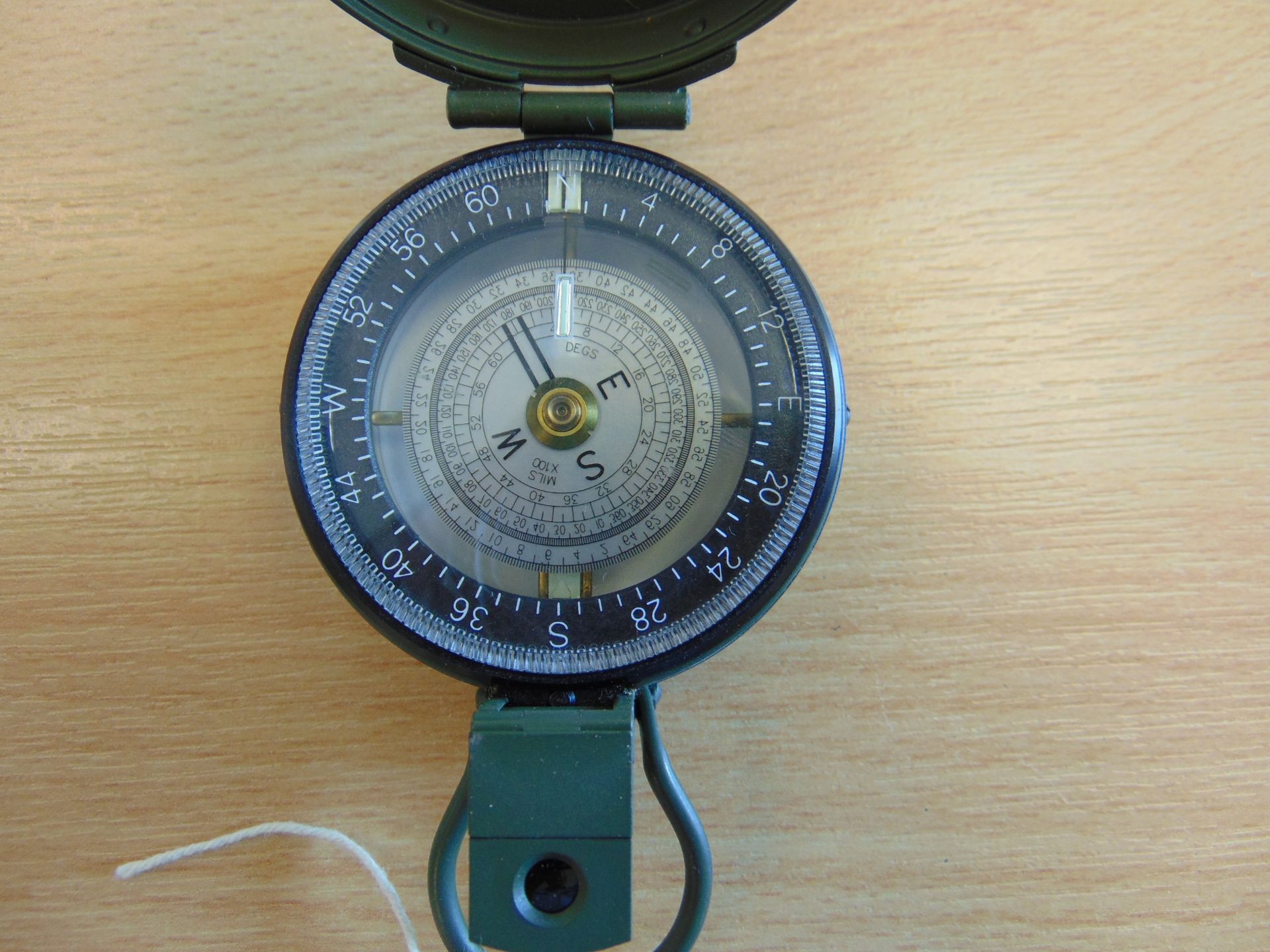Francis Baker M88 British Army Prismatic Compass - Image 3 of 5