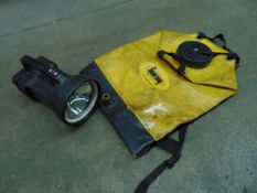 Dragon Delta Portable Searchlight & Guarany flexible firefighting backpack