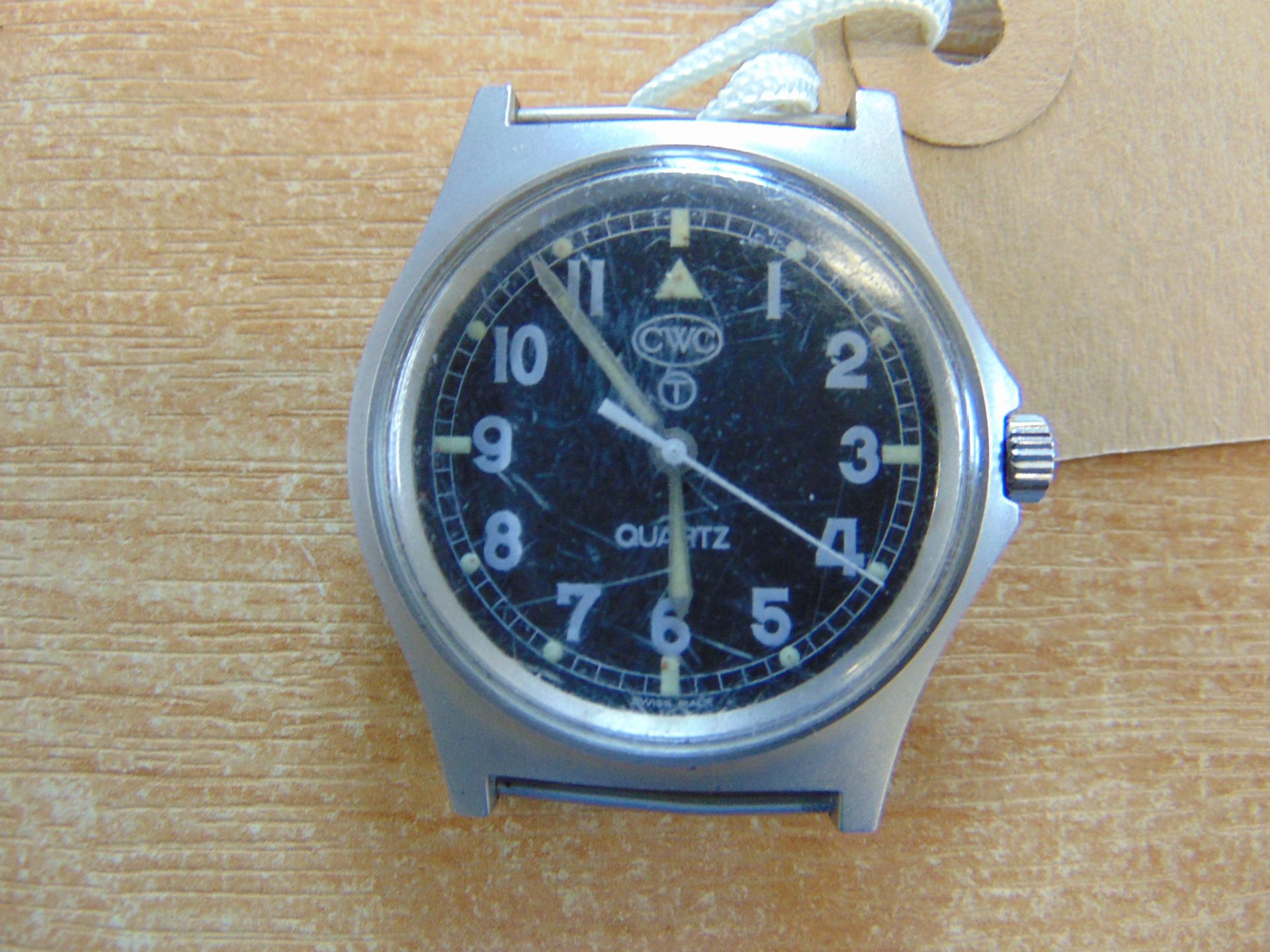 Rare CWC 0552 Royal Marines Issue Service Watch Nato Markings, Date 1990, Gulf War 1 - Image 2 of 4