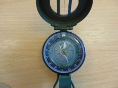 Francis Baker M88 British Army Prismatic Compass