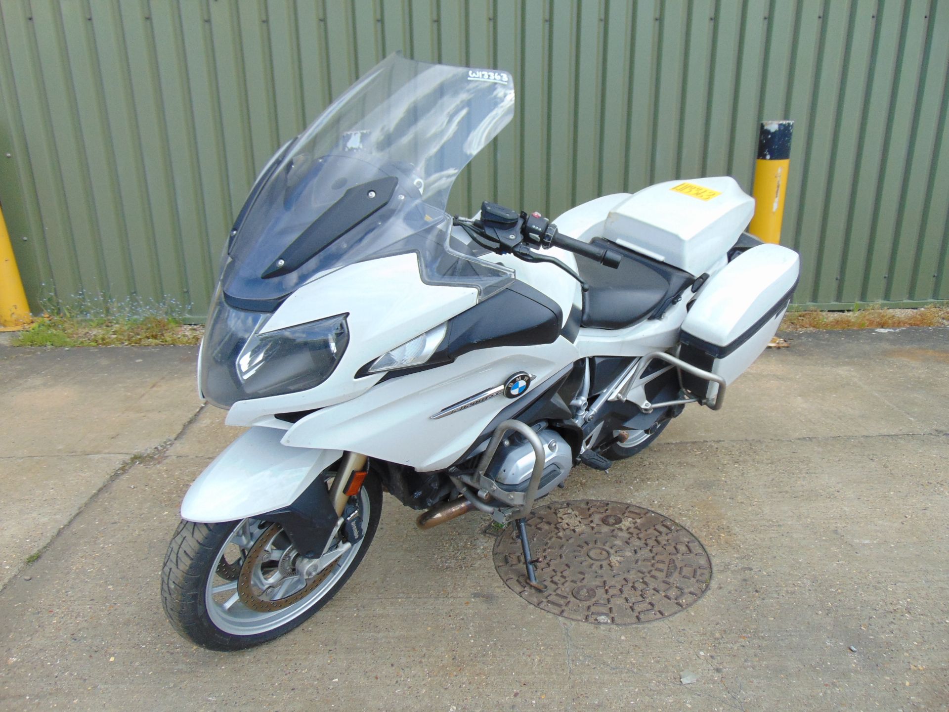 UK Police a 1 Owner 2019 BMW R1200RT Motorbike