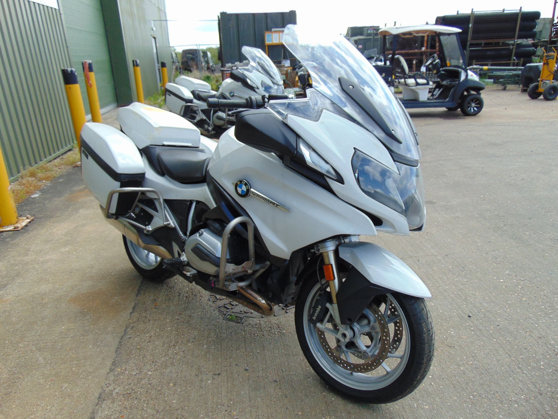 UK Police a 1 Owner 2019 BMW R1200RT Motorbike - Image 4 of 20